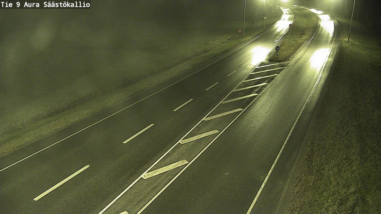 Kelikamerat Kuva Tie 9 Aura, Säästökallio, Aura, Varsinais-Suomi