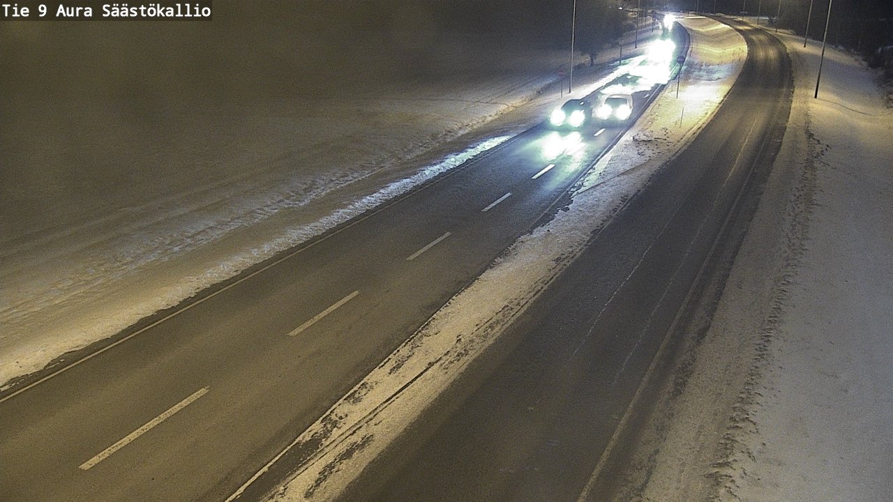 Kelikamerat Kuva Tie 9 Aura, Säästökallio, Aura, Varsinais-Suomi