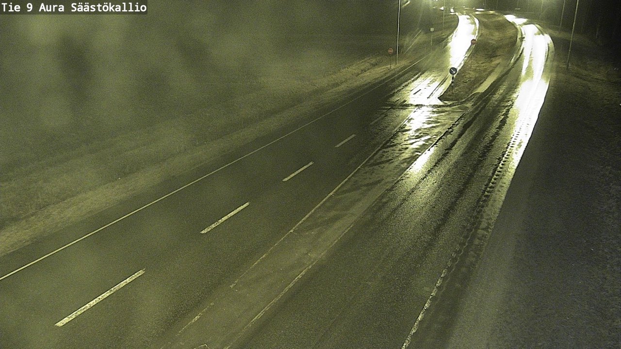 Kelikamerat Kuva Tie 9 Aura, Säästökallio, Aura, Varsinais-Suomi