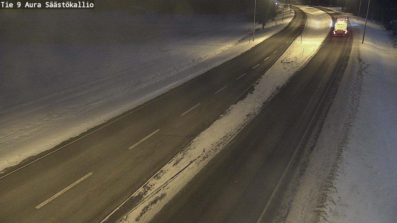 Kelikamerat Kuva Tie 9 Aura, Säästökallio, Aura, Varsinais-Suomi