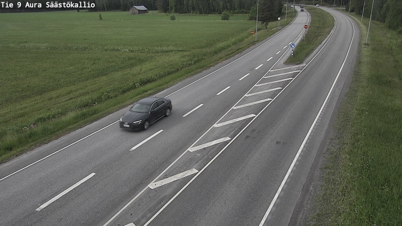 Kelikamerat Kuva Tie 9 Aura, Säästökallio, Aura, Varsinais-Suomi