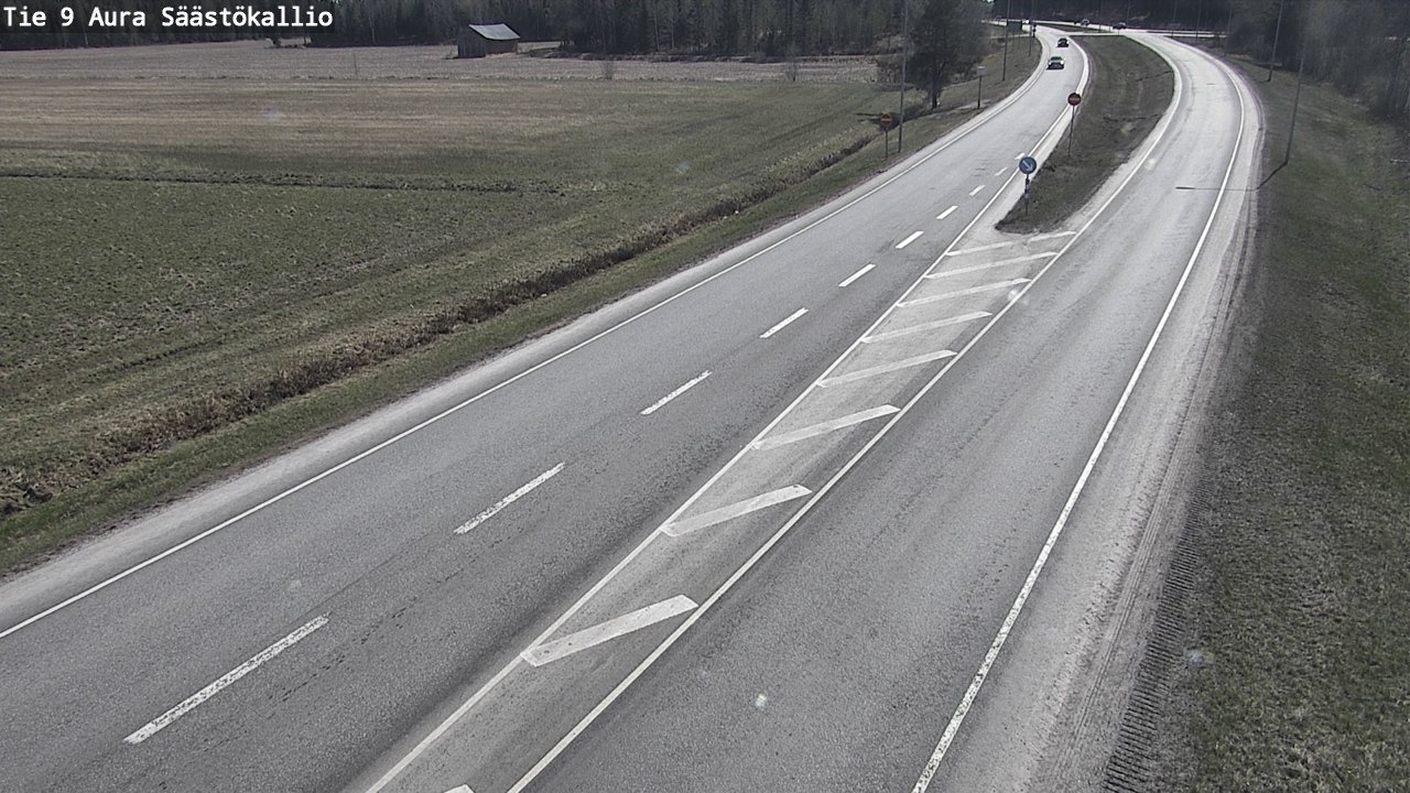 Kelikamerat Kuva Tie 9 Aura, Säästökallio, Aura, Varsinais-Suomi