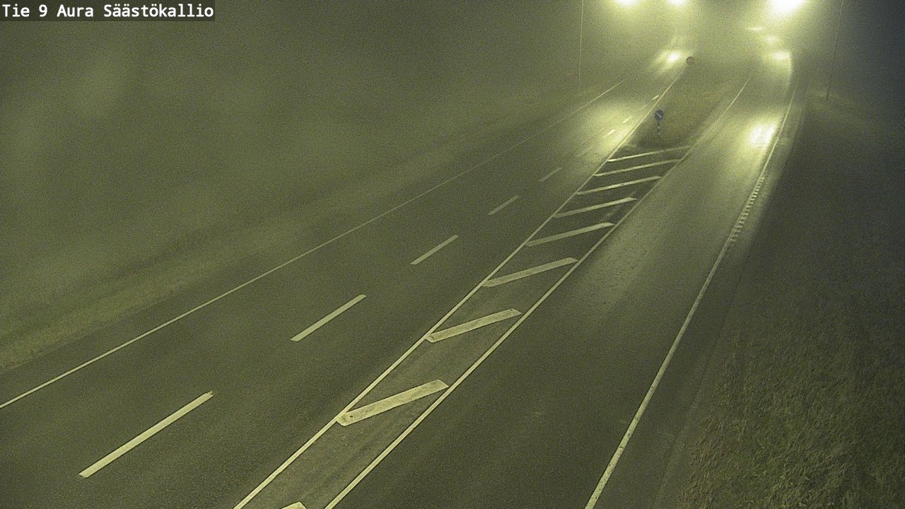 Kelikamerat Kuva Tie 9 Aura, Säästökallio, Aura, Varsinais-Suomi