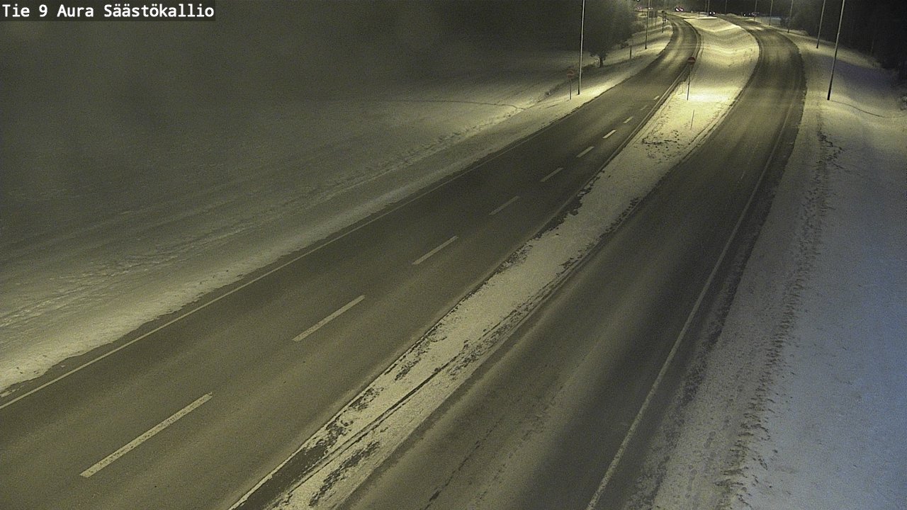 Kelikamerat Kuva Tie 9 Aura, Säästökallio, Aura, Varsinais-Suomi