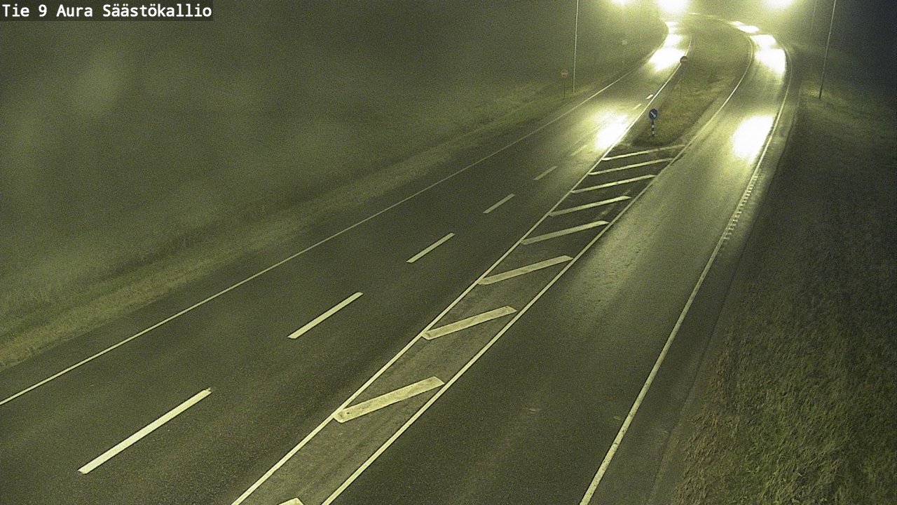 Kelikamerat Kuva Tie 9 Aura, Säästökallio, Aura, Varsinais-Suomi