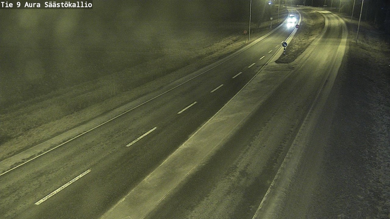 Kelikamerat Kuva Tie 9 Aura, Säästökallio, Aura, Varsinais-Suomi