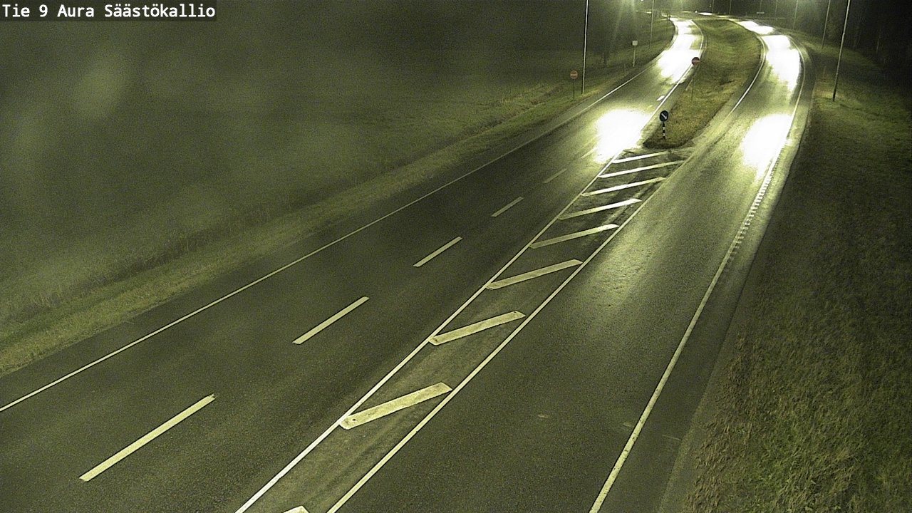 Kelikamerat Kuva Tie 9 Aura, Säästökallio, Aura, Varsinais-Suomi