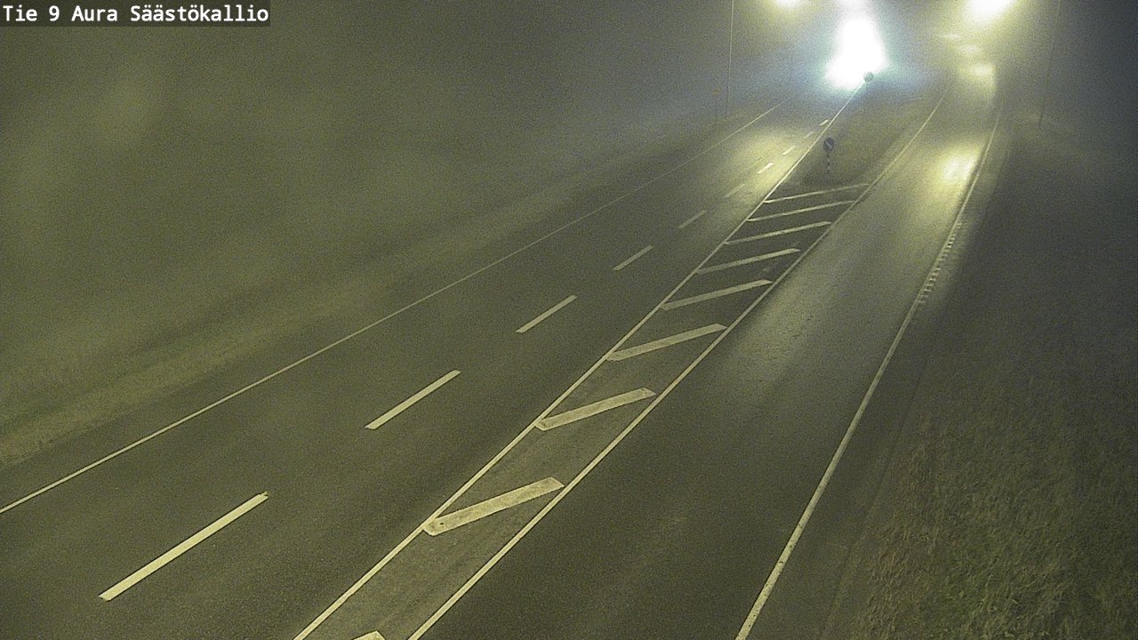 Kelikamerat Kuva Tie 9 Aura, Säästökallio, Aura, Varsinais-Suomi