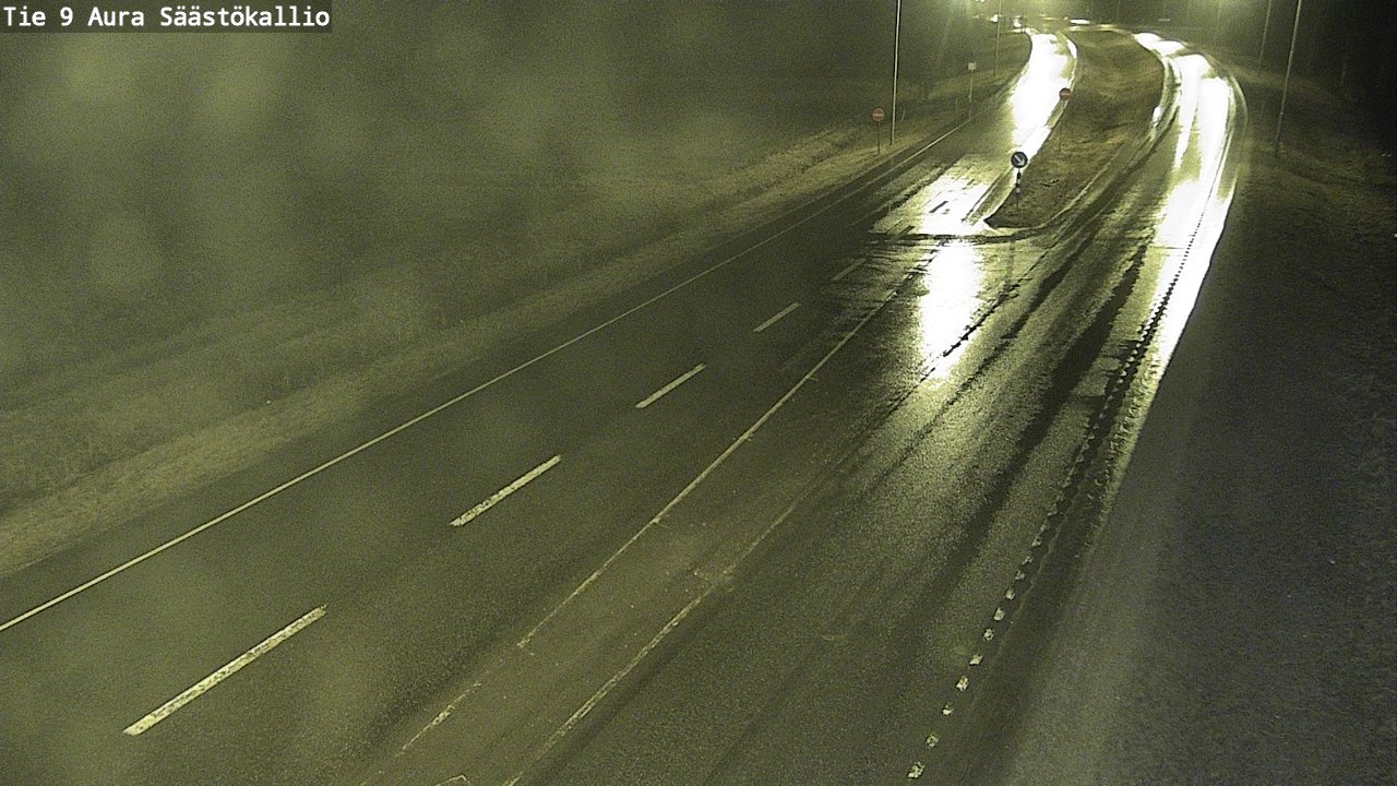 Kelikamerat Kuva Tie 9 Aura, Säästökallio, Aura, Varsinais-Suomi