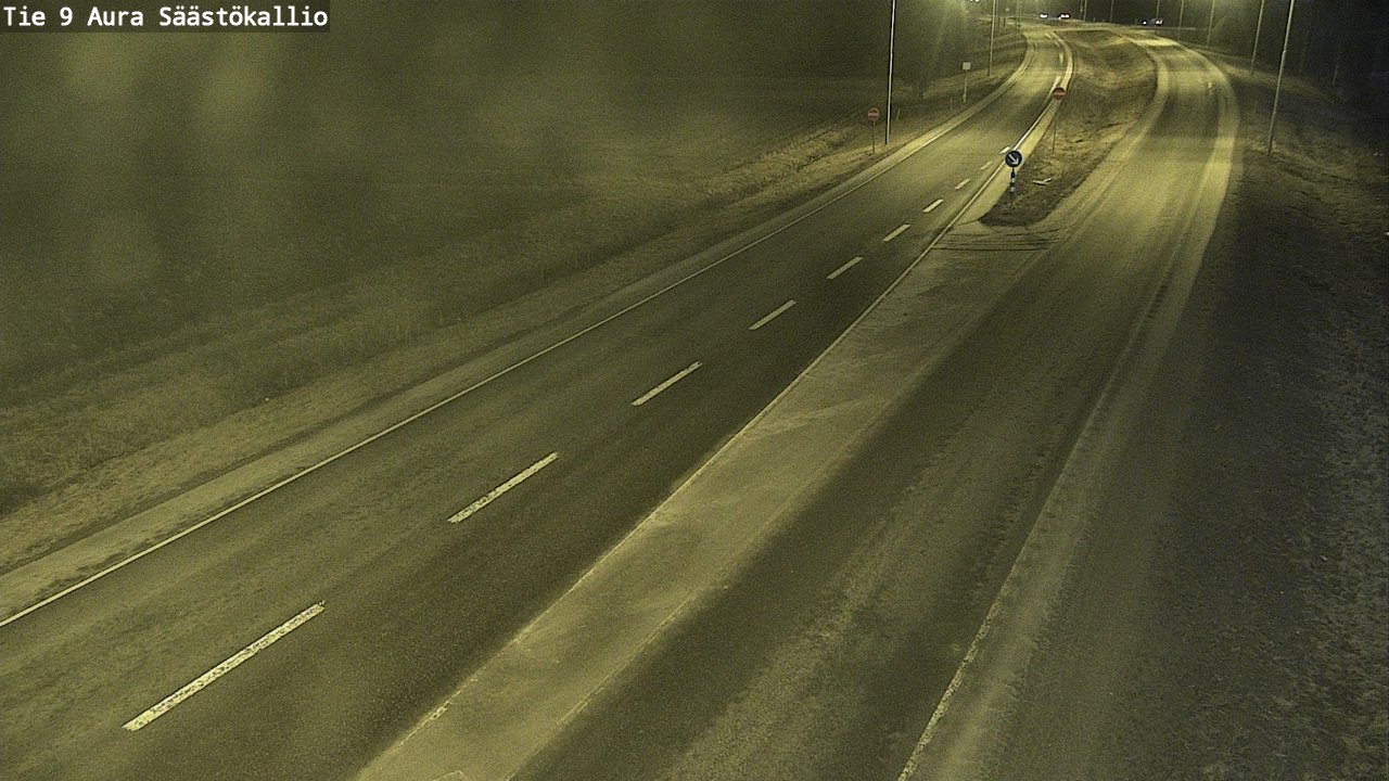 Kelikamerat Kuva Tie 9 Aura, Säästökallio, Aura, Varsinais-Suomi