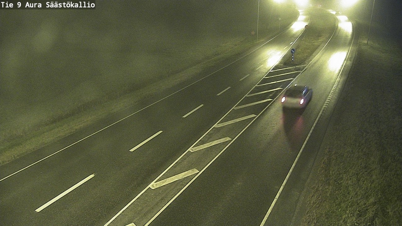 Kelikamerat Kuva Tie 9 Aura, Säästökallio, Aura, Varsinais-Suomi