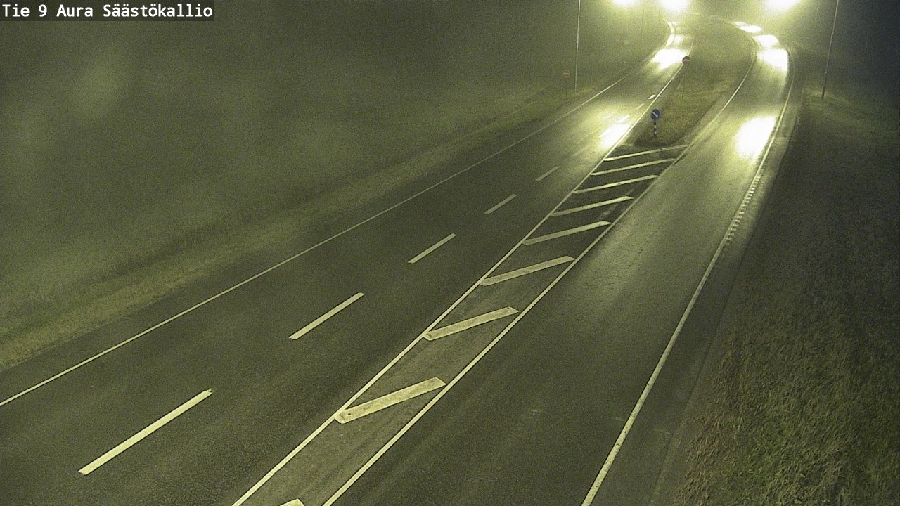 Kelikamerat Kuva Tie 9 Aura, Säästökallio, Aura, Varsinais-Suomi