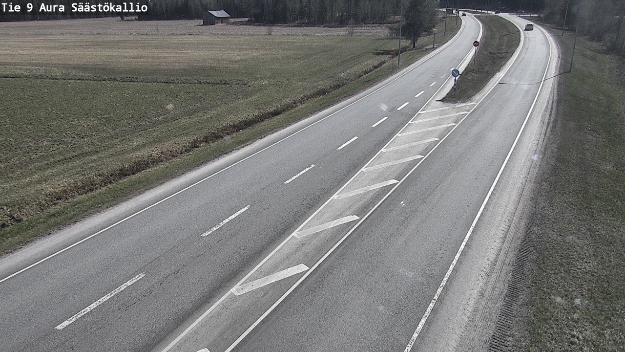 Kelikamerat Kuva Tie 9 Aura, Säästökallio, Aura, Varsinais-Suomi