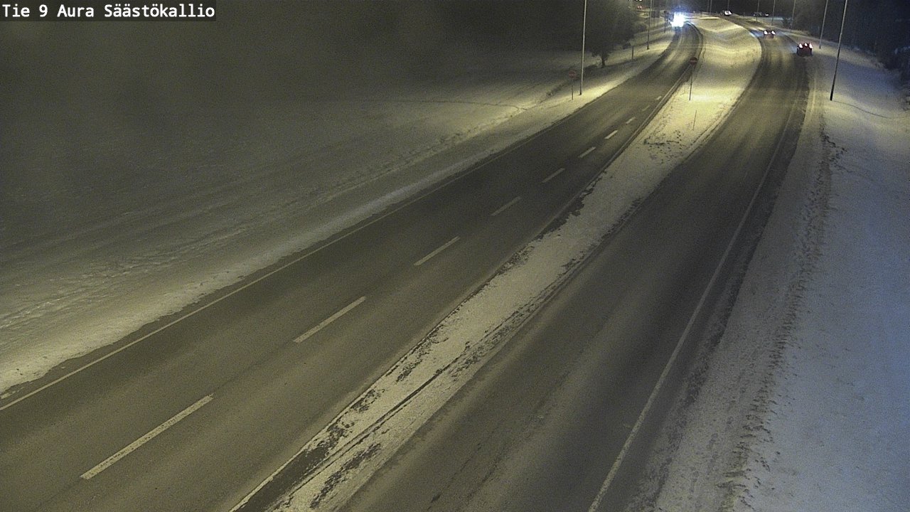 Kelikamerat Kuva Tie 9 Aura, Säästökallio, Aura, Varsinais-Suomi