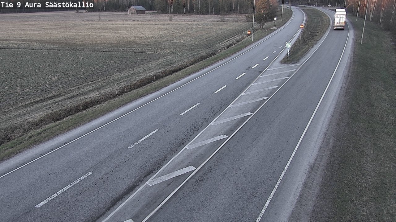 Kelikamerat Kuva Tie 9 Aura, Säästökallio, Aura, Varsinais-Suomi