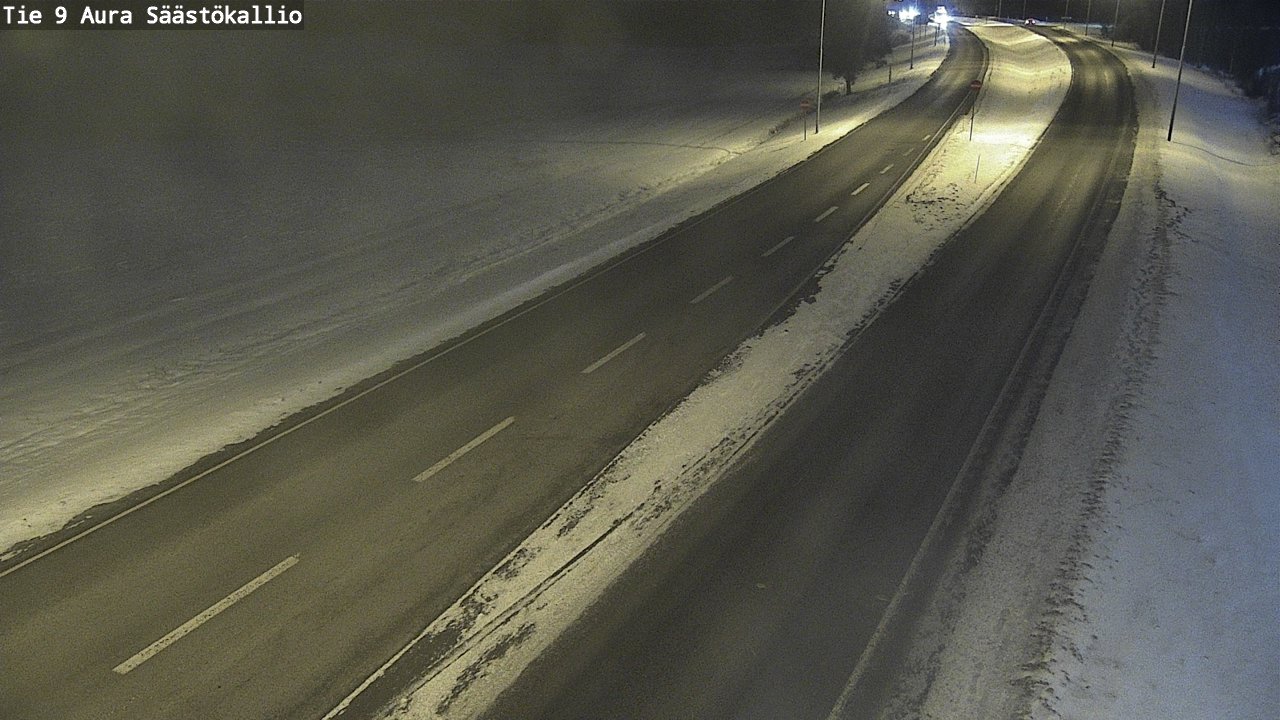 Kelikamerat Kuva Tie 9 Aura, Säästökallio, Aura, Varsinais-Suomi