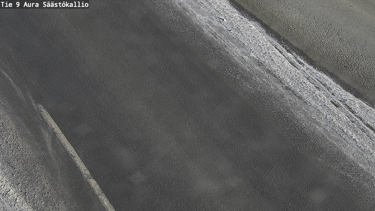 Kelikamerat Kuva Tie 9 Aura, Säästökallio, Aura, Varsinais-Suomi