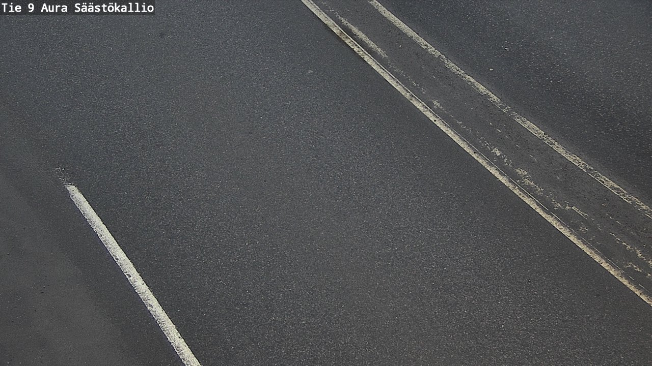 Weather Camera Image Road 9 Aura, Säästökallio, Aura, Varsinais-Suomi