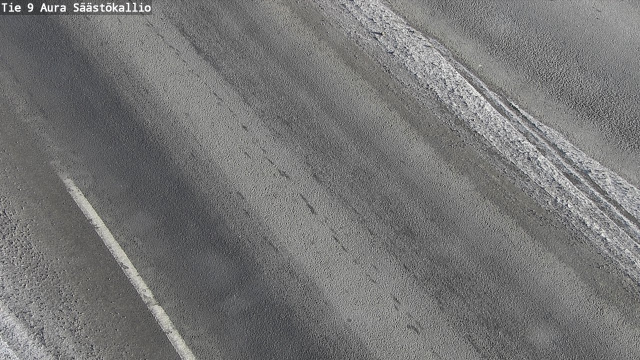 Weather Camera Image Road 9 Aura, Säästökallio, Aura, Varsinais-Suomi