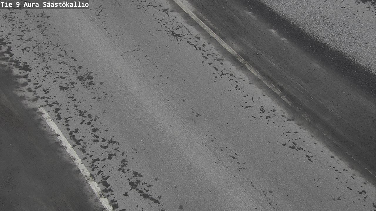 Weather Camera Image Väg 9 Aura, Säästökallio, Aura, Varsinais-Suomi