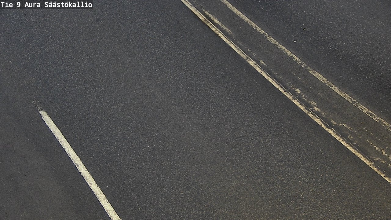 Weather Camera Image Road 9 Aura, Säästökallio, Aura, Varsinais-Suomi