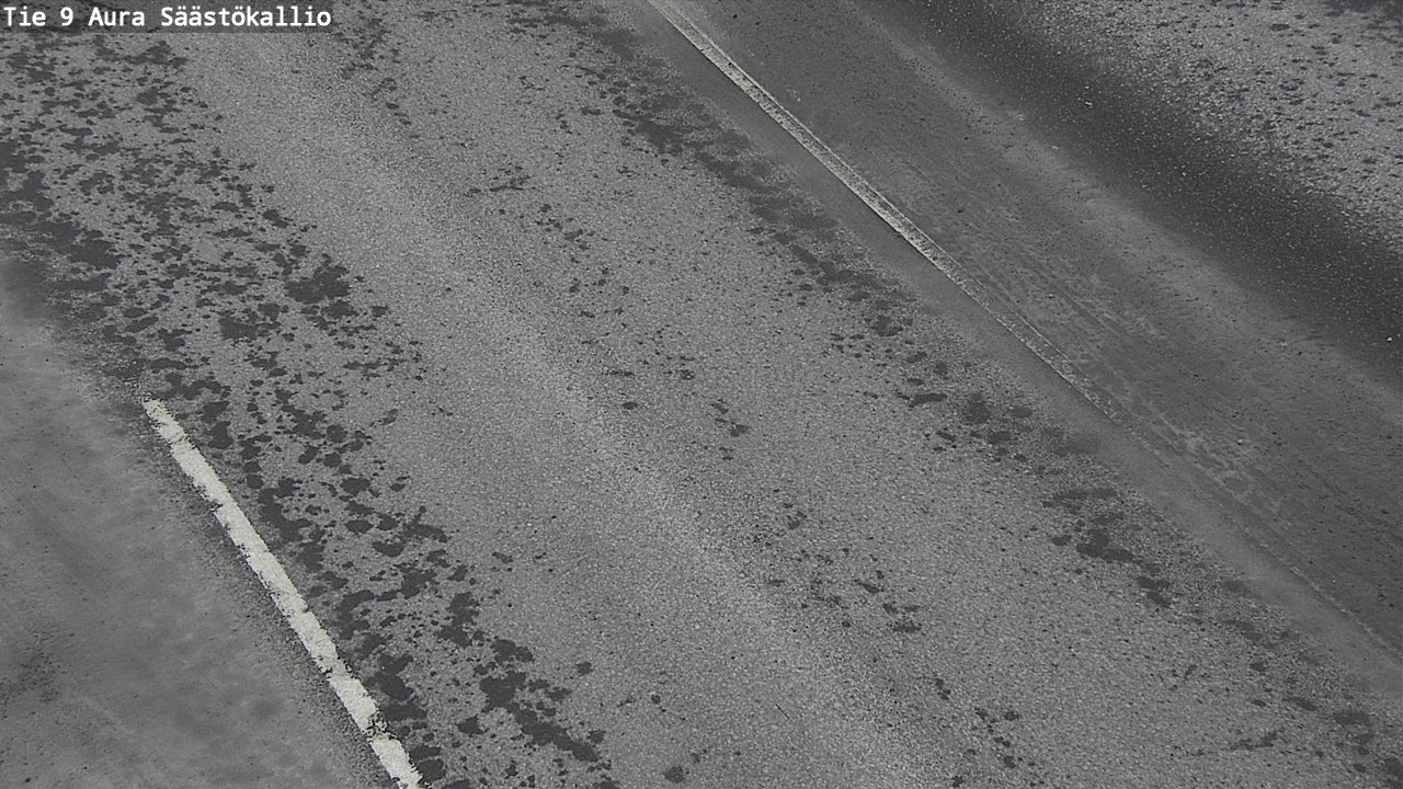 Kelikamerat Kuva Tie 9 Aura, Säästökallio, Aura, Varsinais-Suomi