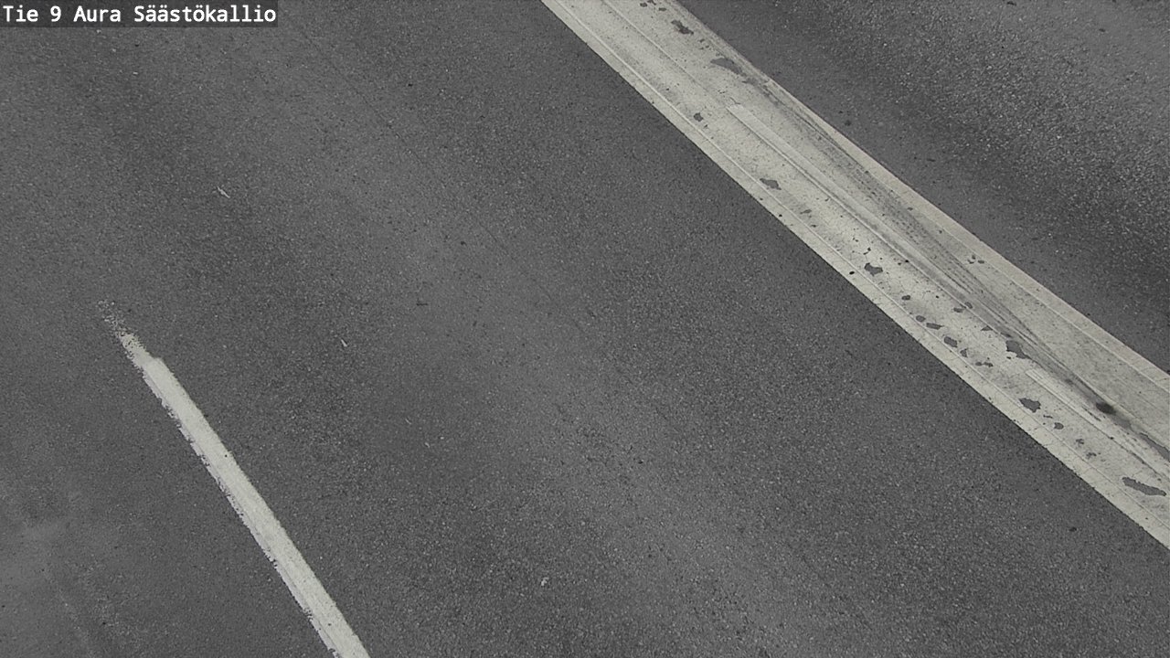 Weather Camera Image Road 9 Aura, Säästökallio, Aura, Varsinais-Suomi