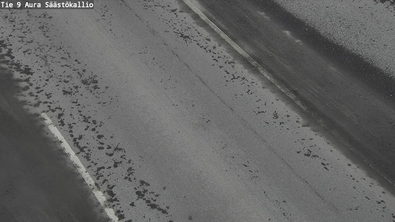 Weather Camera Image Väg 9 Aura, Säästökallio, Aura, Varsinais-Suomi