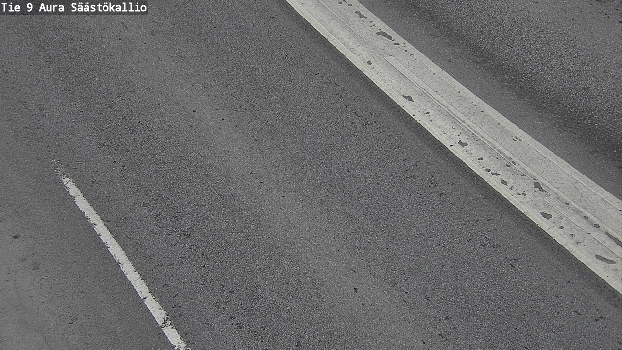Weather Camera Image Road 9 Aura, Säästökallio, Aura, Varsinais-Suomi