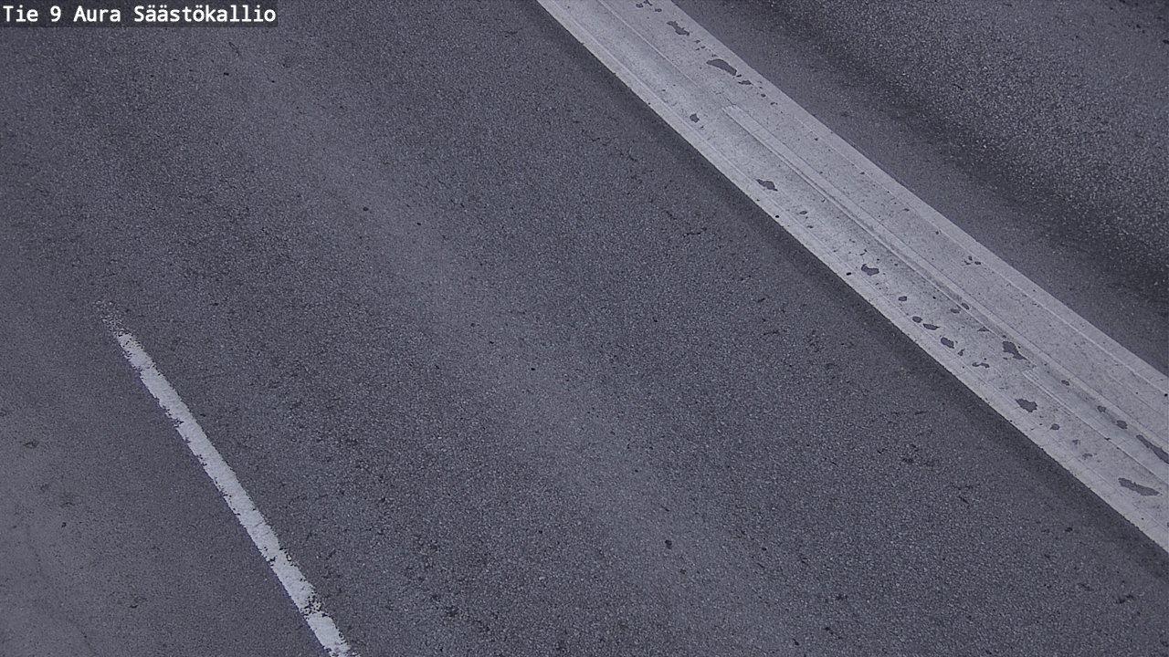 Weather Camera Image Road 9 Aura, Säästökallio, Aura, Varsinais-Suomi