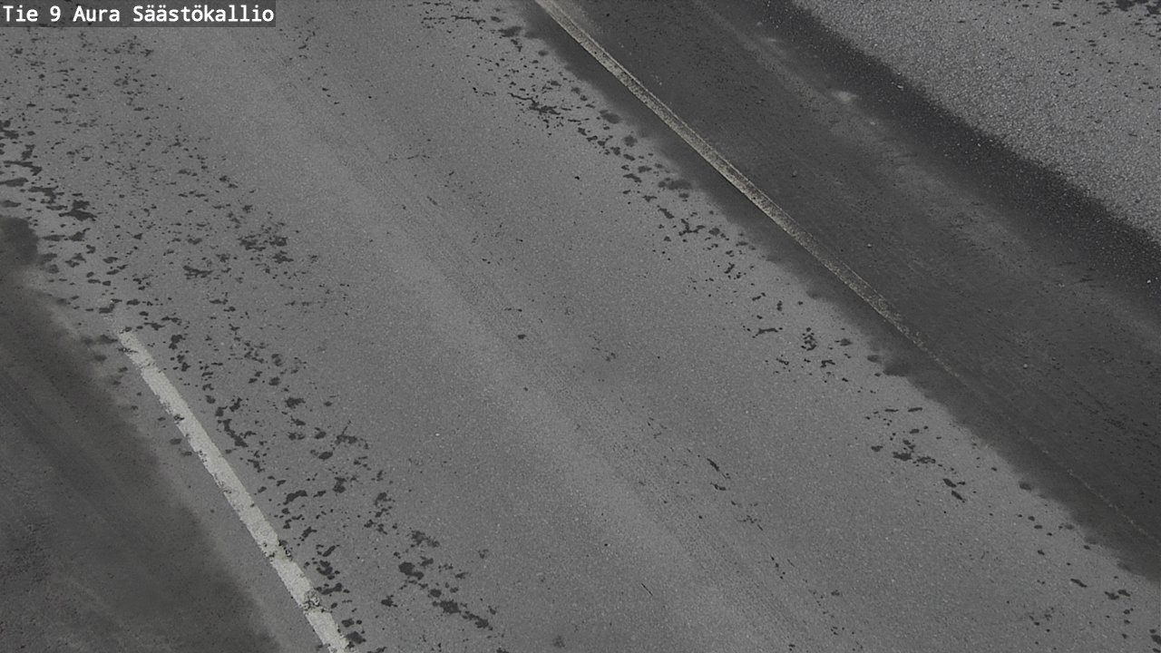 Kelikamerat Kuva Tie 9 Aura, Säästökallio, Aura, Varsinais-Suomi