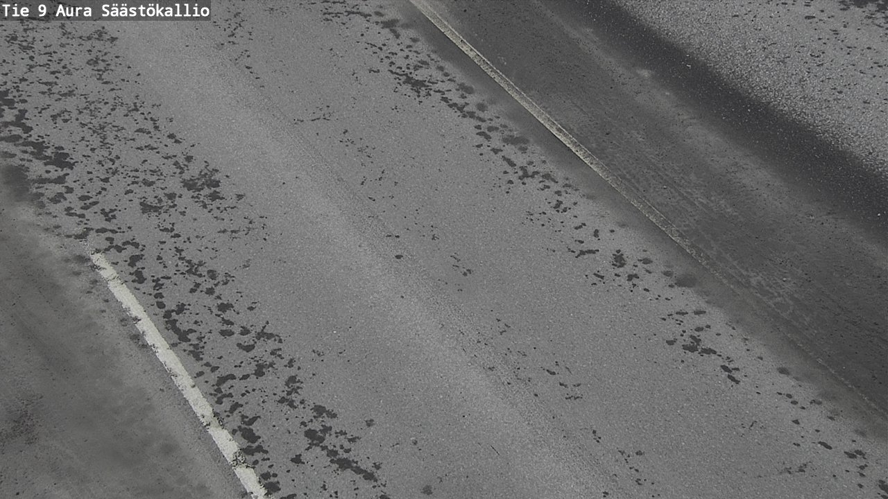 Kelikamerat Kuva Tie 9 Aura, Säästökallio, Aura, Varsinais-Suomi