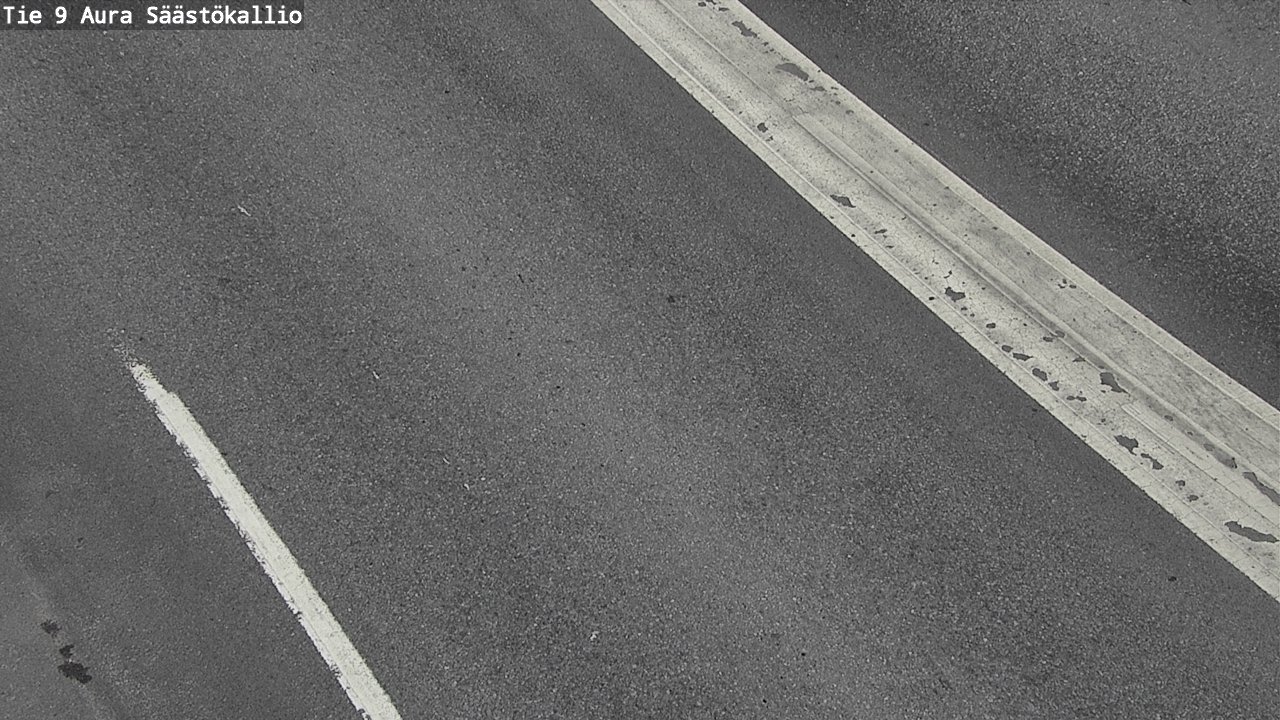 Weather Camera Image Road 9 Aura, Säästökallio, Aura, Varsinais-Suomi