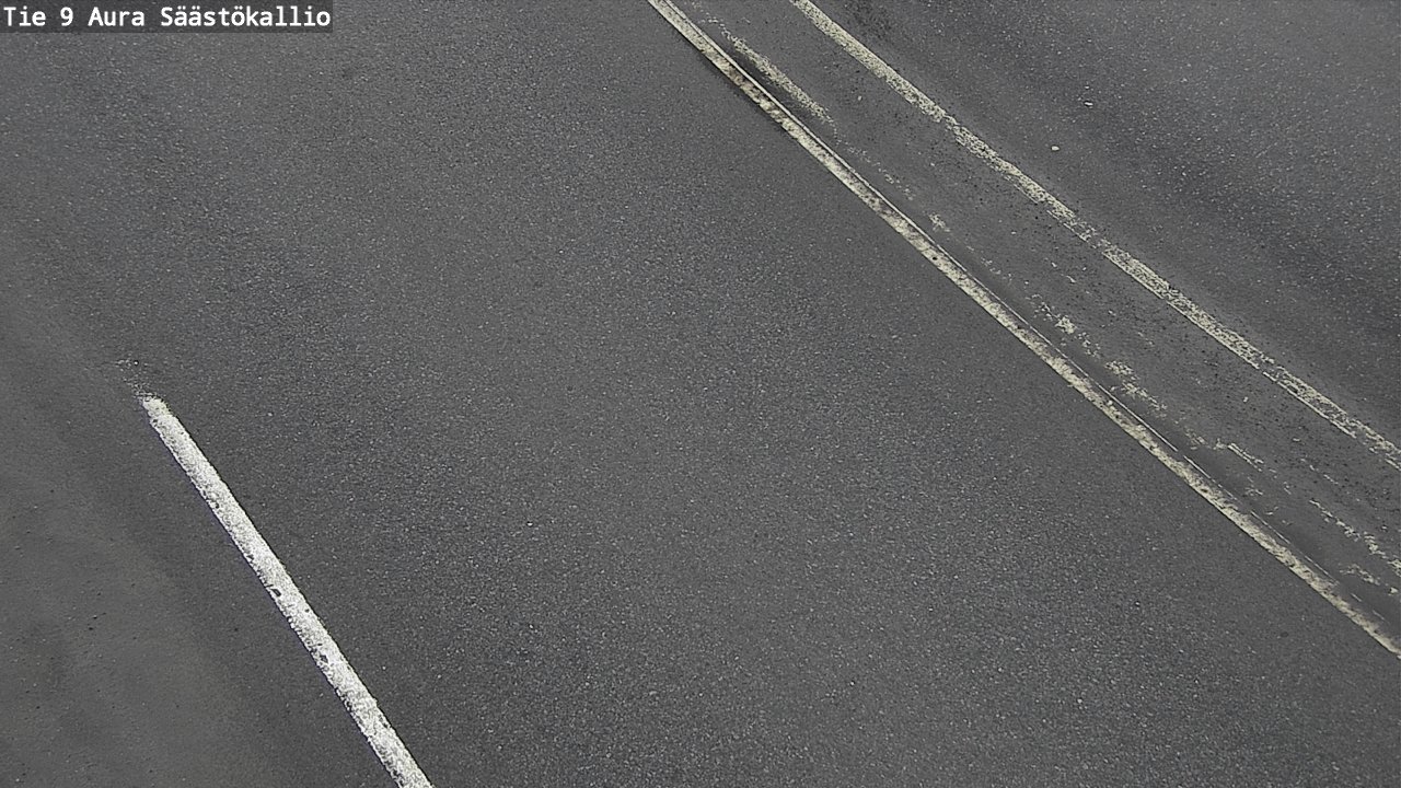 Weather Camera Image Road 9 Aura, Säästökallio, Aura, Varsinais-Suomi