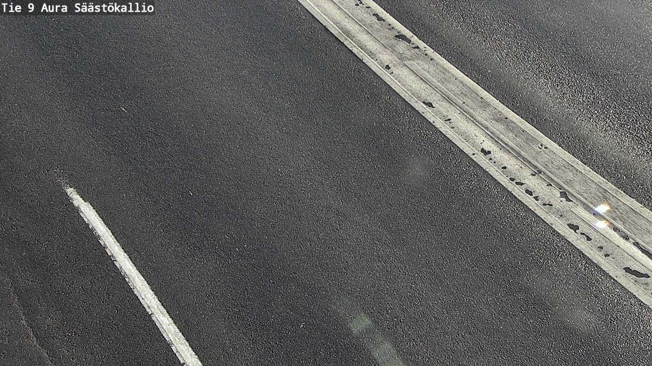 Weather Camera Image Road 9 Aura, Säästökallio, Aura, Varsinais-Suomi