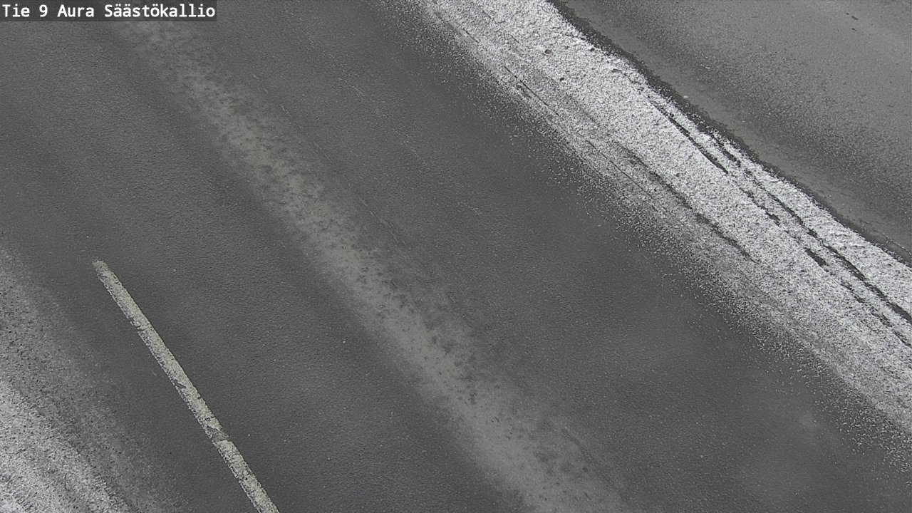 Kelikamerat Kuva Tie 9 Aura, Säästökallio, Aura, Varsinais-Suomi