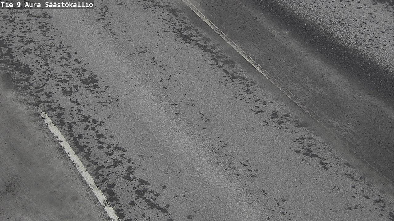 Kelikamerat Kuva Tie 9 Aura, Säästökallio, Aura, Varsinais-Suomi