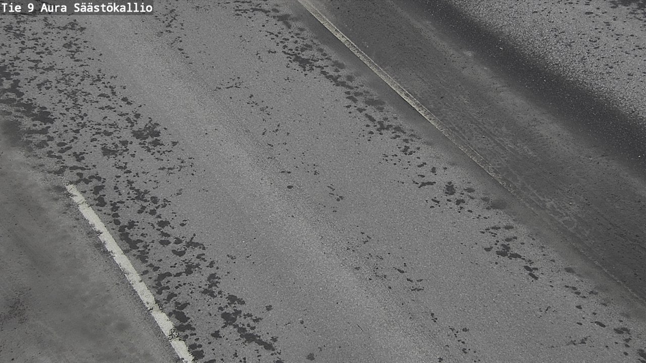 Kelikamerat Kuva Tie 9 Aura, Säästökallio, Aura, Varsinais-Suomi