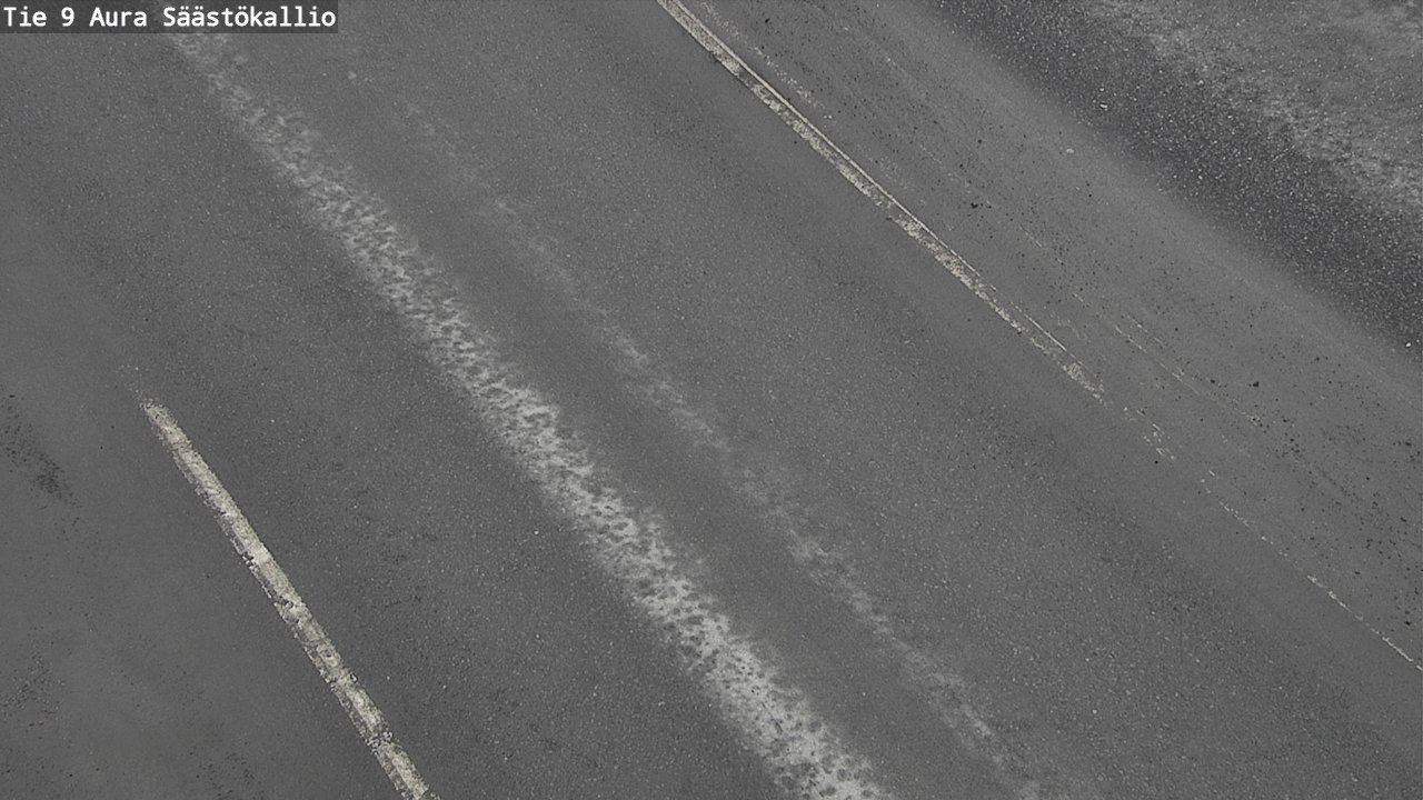 Weather Camera Image Väg 9 Aura, Säästökallio, Aura, Varsinais-Suomi