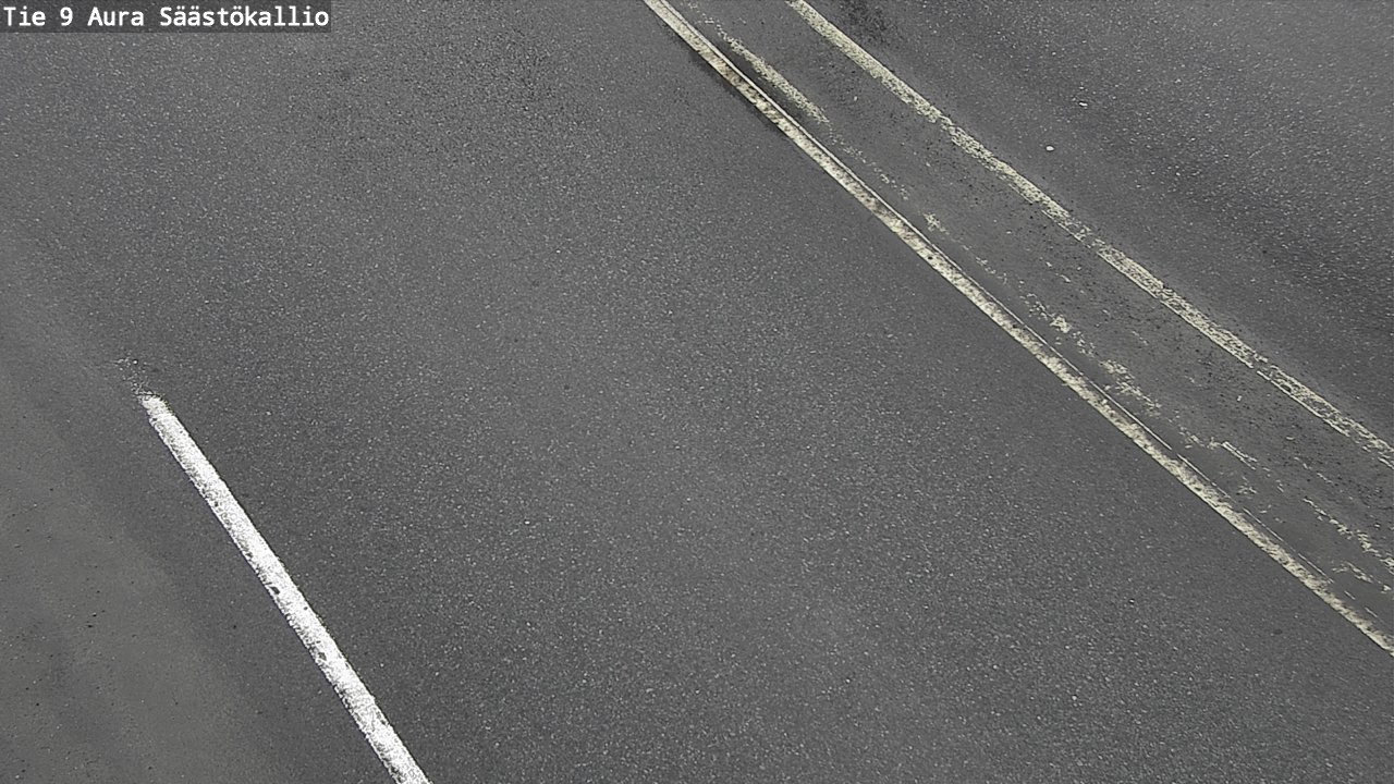 Weather Camera Image Road 9 Aura, Säästökallio, Aura, Varsinais-Suomi