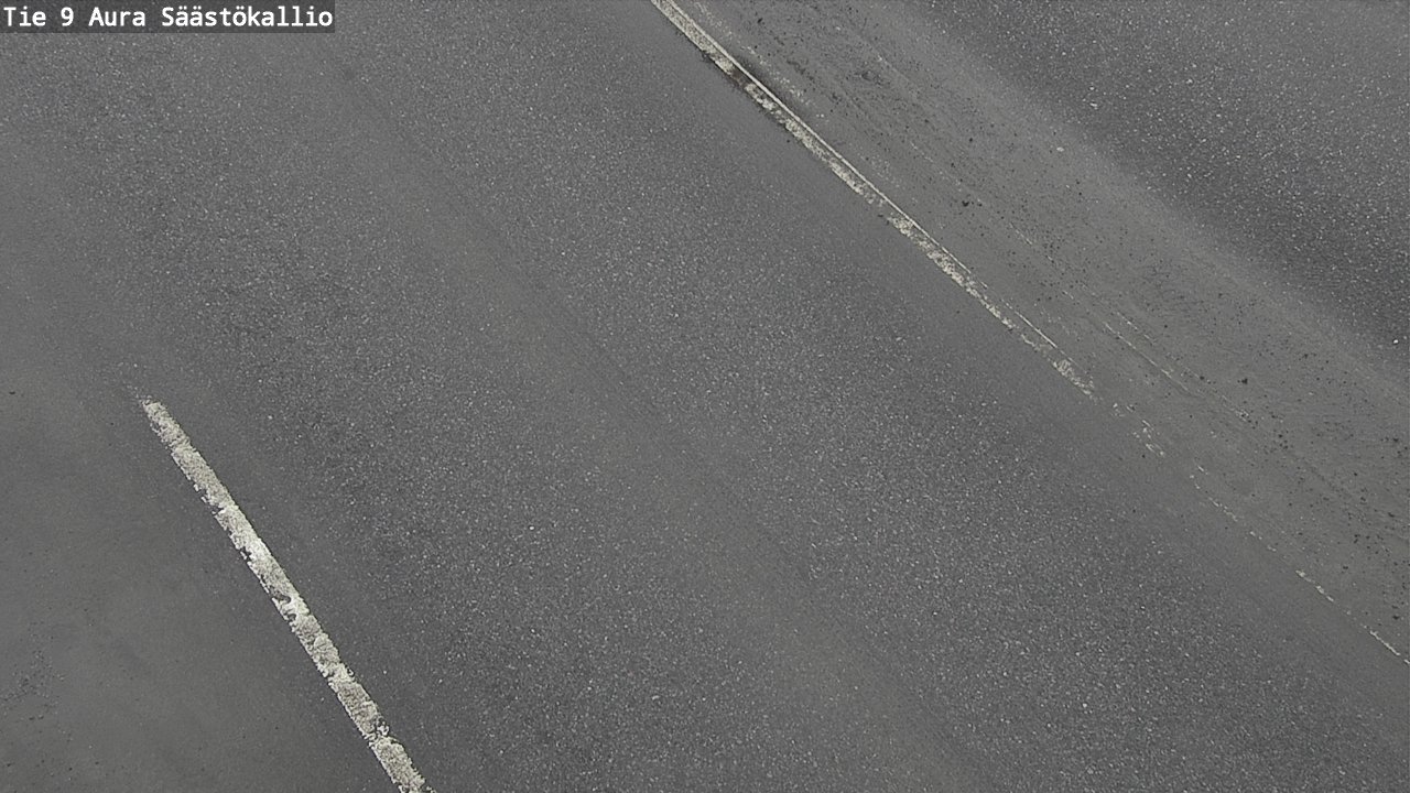 Kelikamerat Kuva Tie 9 Aura, Säästökallio, Aura, Varsinais-Suomi