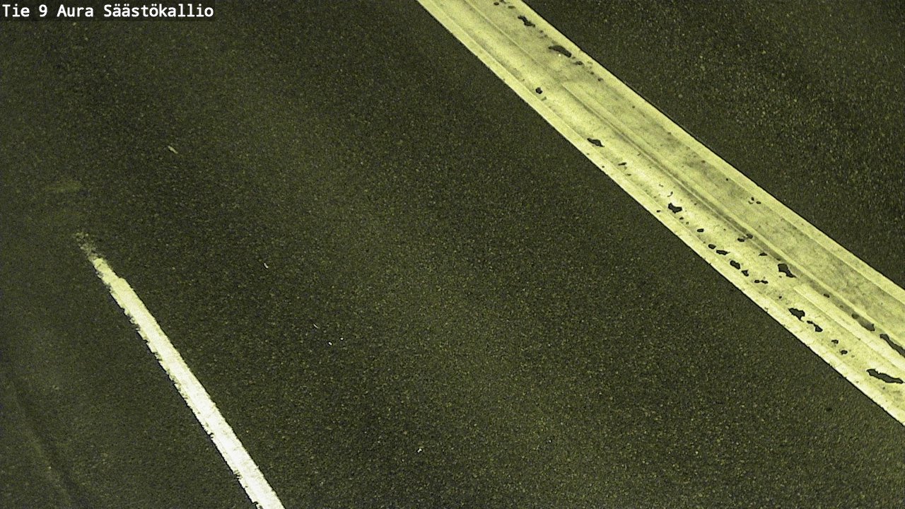 Weather Camera Image Road 9 Aura, Säästökallio, Aura, Varsinais-Suomi