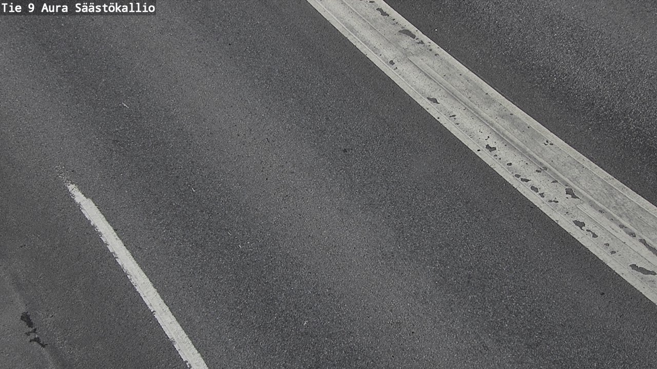 Weather Camera Image Road 9 Aura, Säästökallio, Aura, Varsinais-Suomi