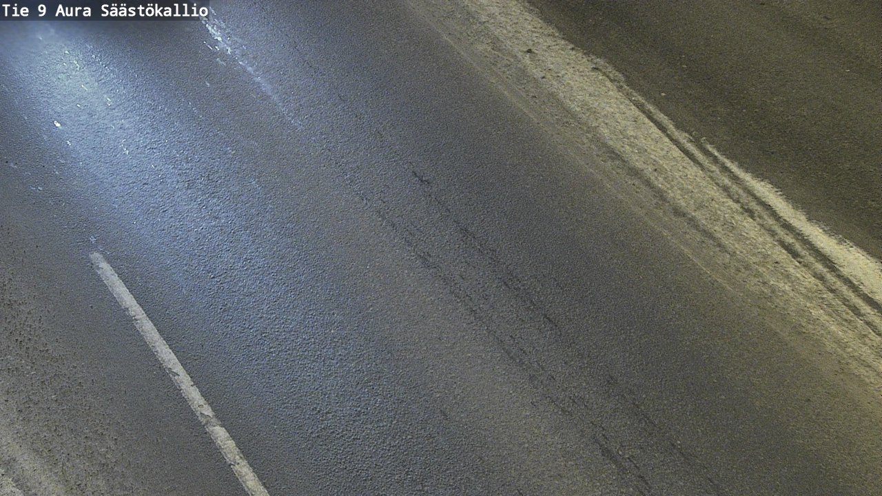 Weather Camera Image Road 9 Aura, Säästökallio, Aura, Varsinais-Suomi
