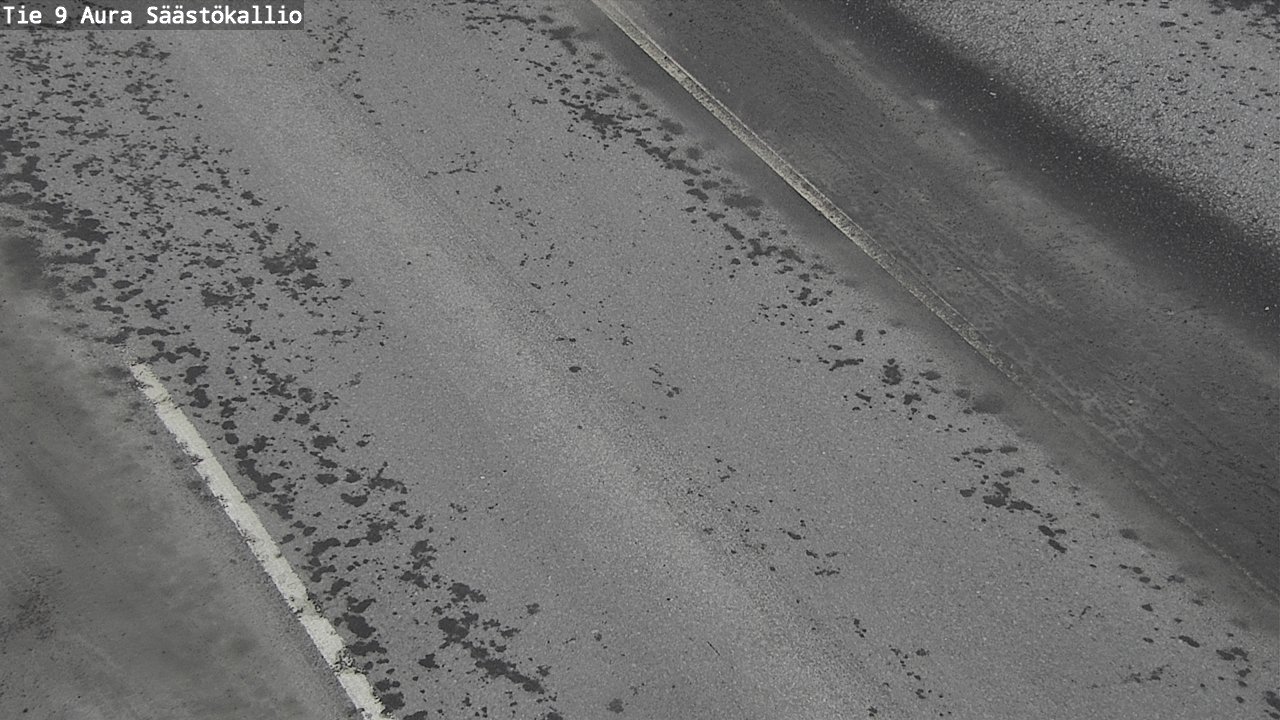 Kelikamerat Kuva Tie 9 Aura, Säästökallio, Aura, Varsinais-Suomi