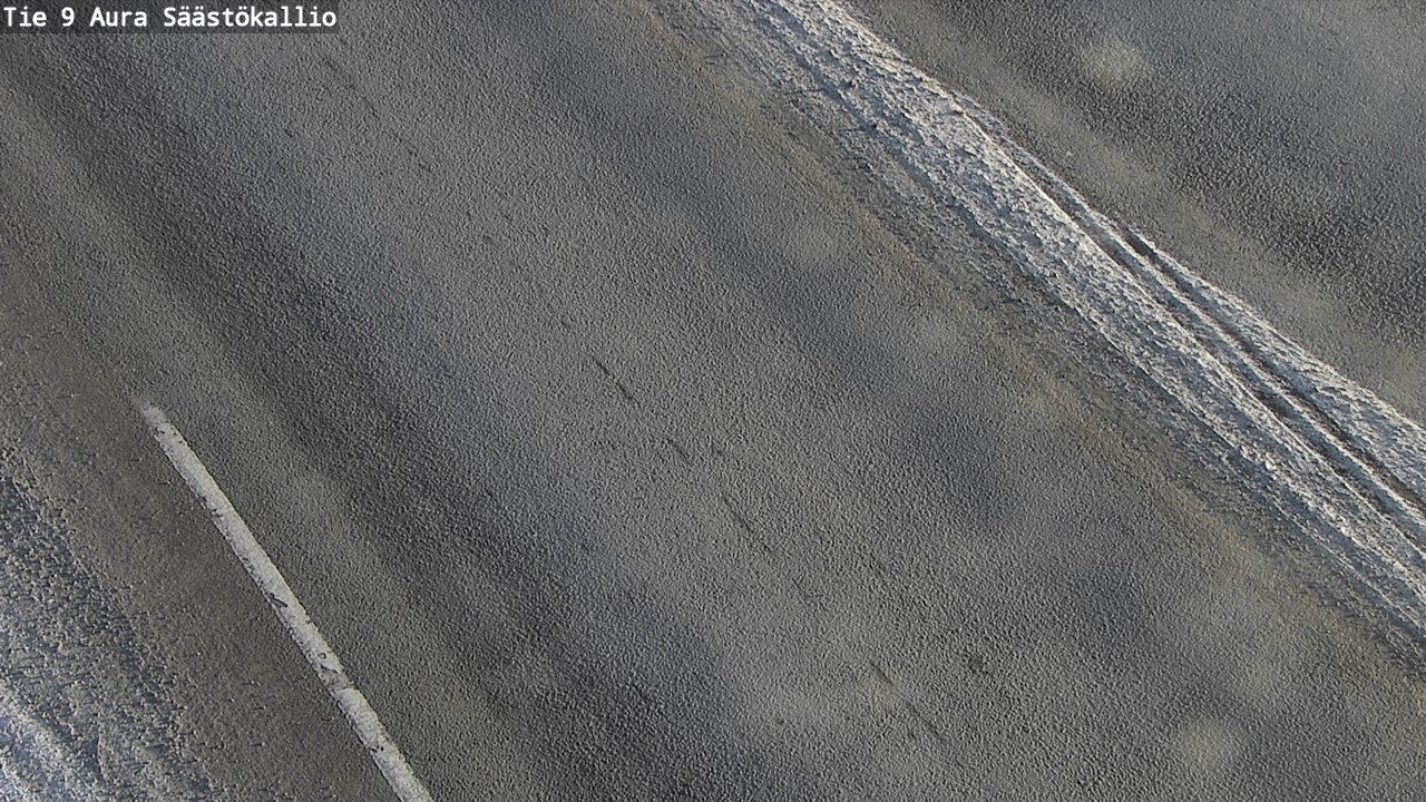 Weather Camera Image Road 9 Aura, Säästökallio, Aura, Varsinais-Suomi