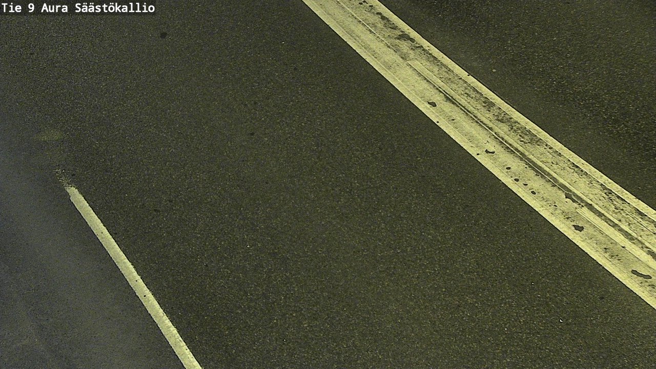 Kelikamerat Kuva Tie 9 Aura, Säästökallio, Aura, Varsinais-Suomi