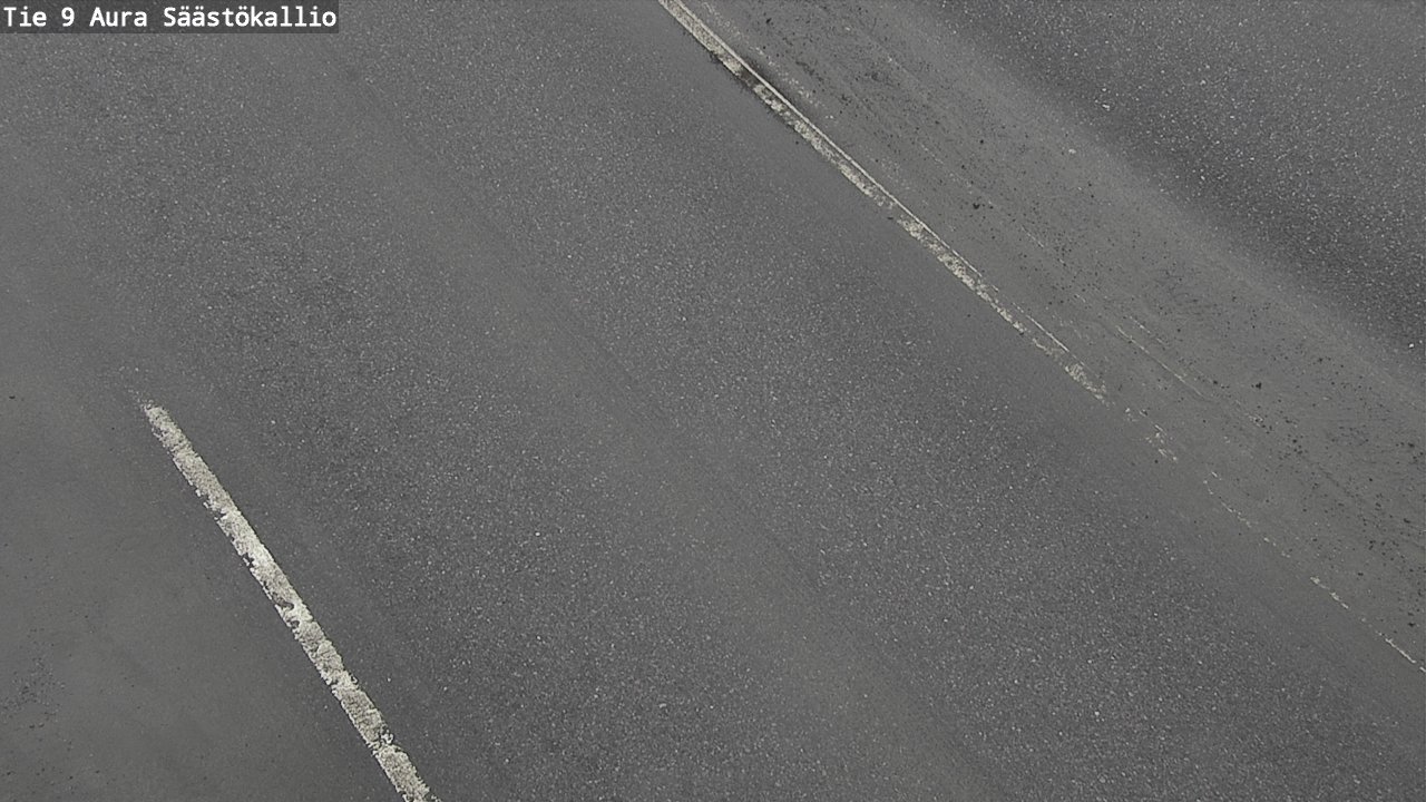 Kelikamerat Kuva Tie 9 Aura, Säästökallio, Aura, Varsinais-Suomi