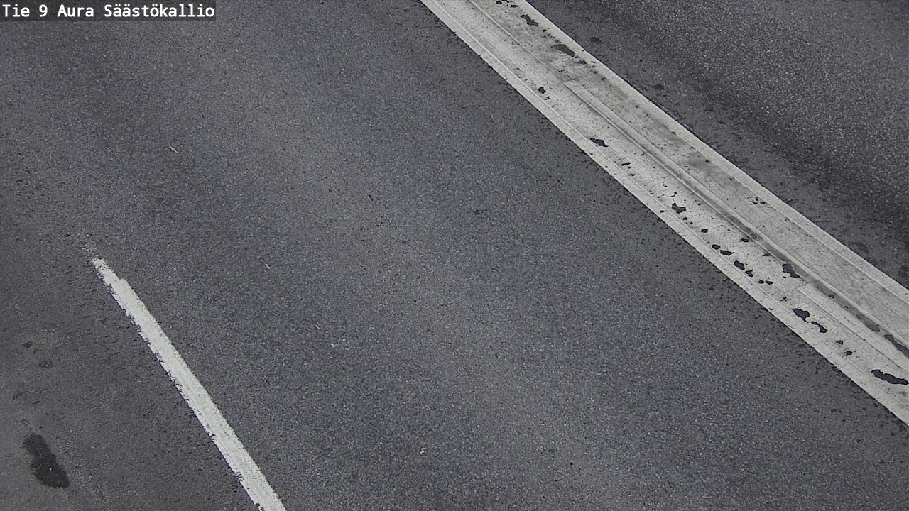 Weather Camera Image Road 9 Aura, Säästökallio, Aura, Varsinais-Suomi