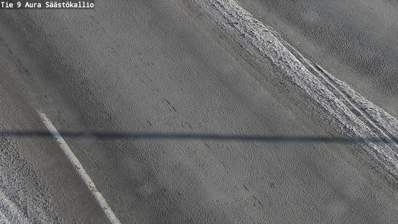 Weather Camera Image Road 9 Aura, Säästökallio, Aura, Varsinais-Suomi